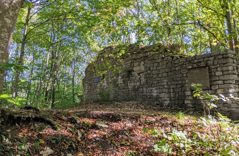 Burgruine Sperberseck, Germany
